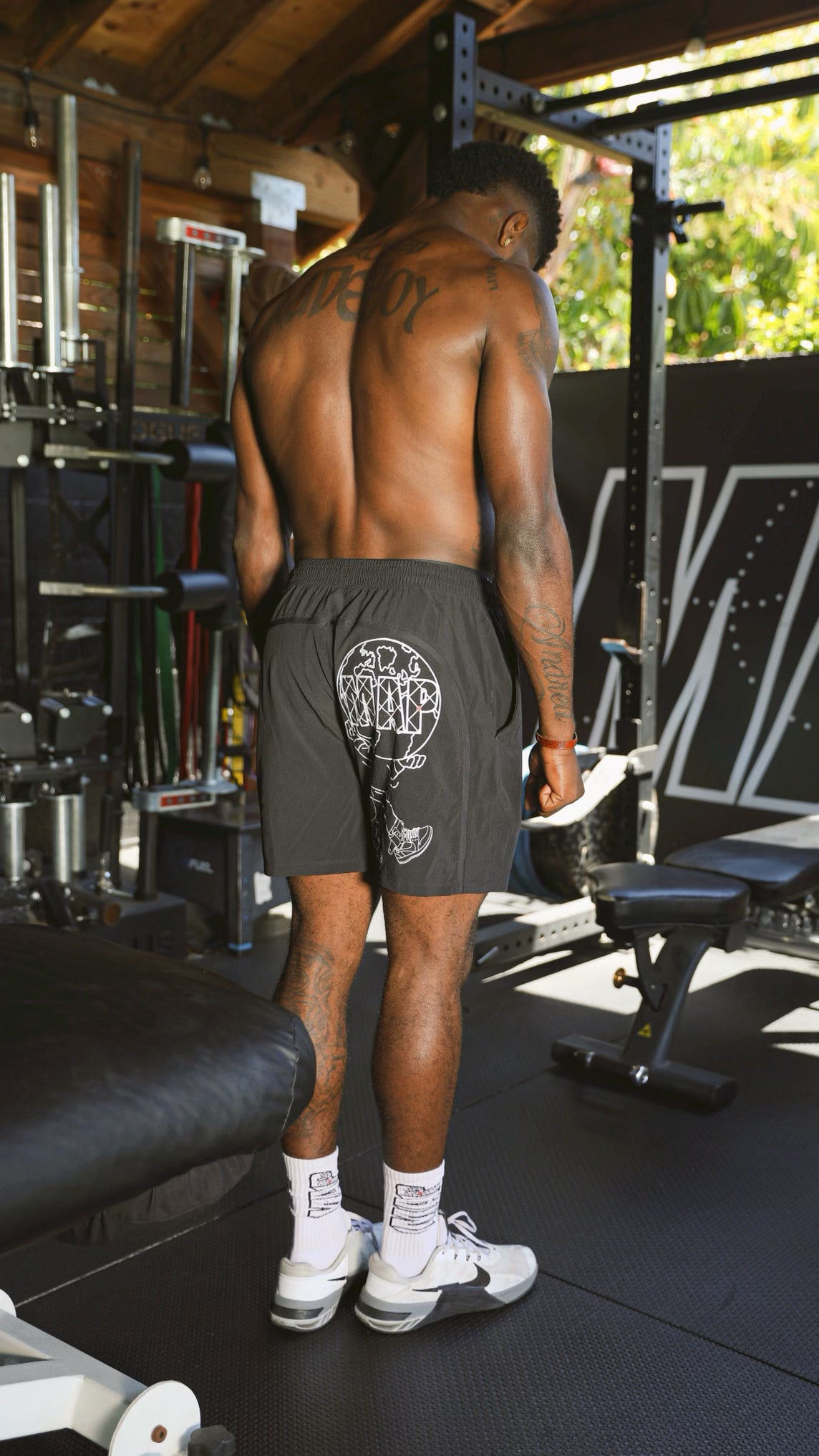 Lululemon Black Shorts