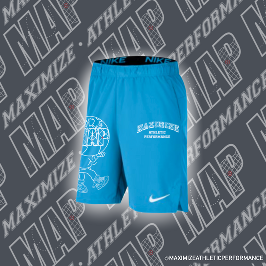 Carolina Blue MAP Shorts