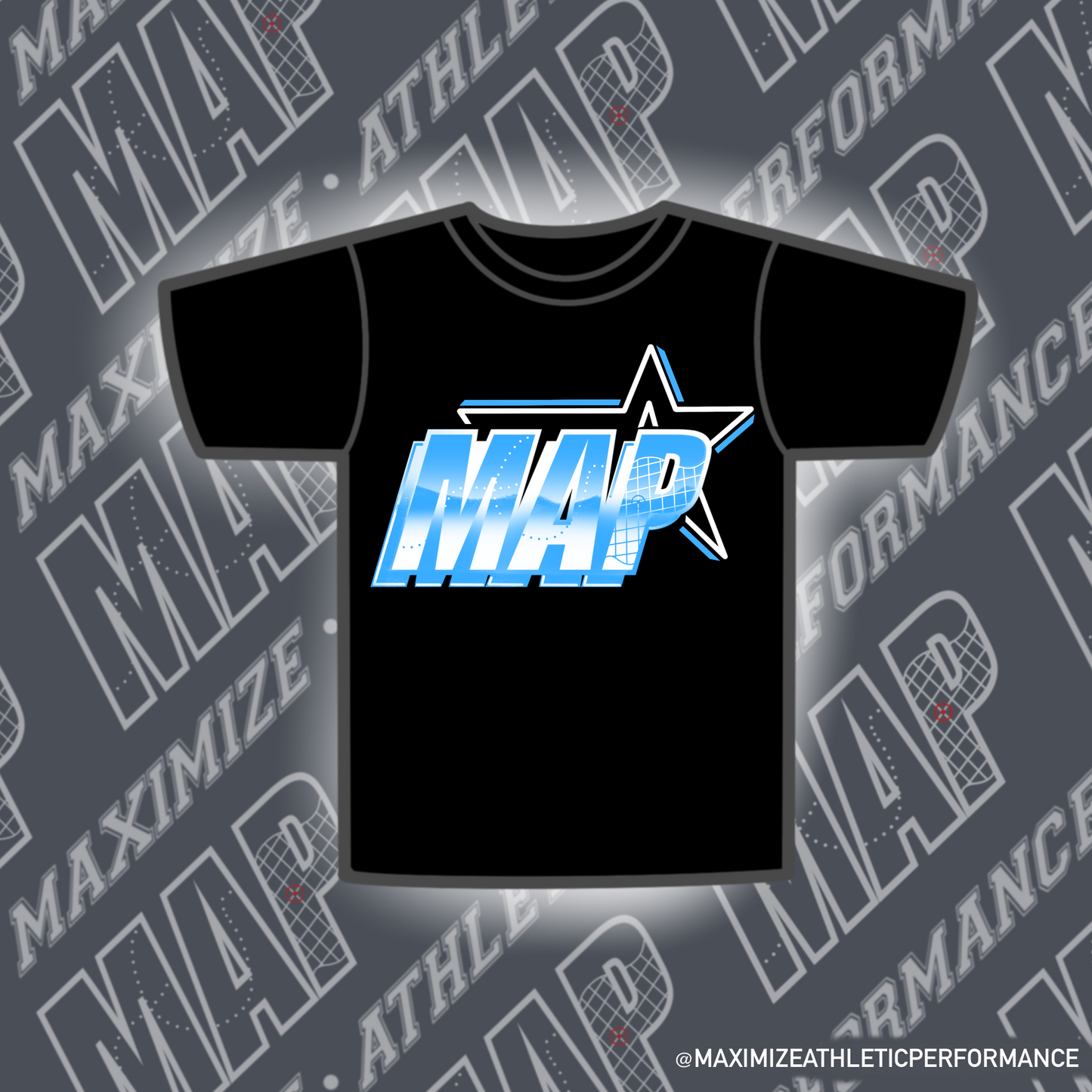 Black All-Star MAP Tee